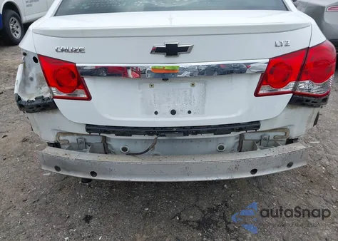 2014 Chevrolet Cruze Ltz из США, поврежденный, VIN 1G1PG5SB4E7213871